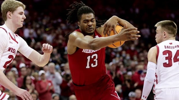Derrick Walker MBB vs Wisconsin 2022.03.06 